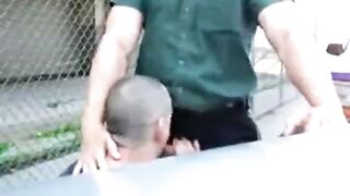 Daddy's Outdoor Lunch Break Blowjob22ee