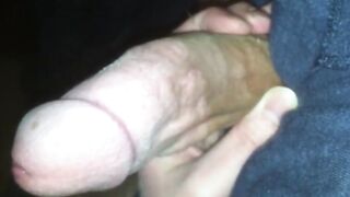 Fat Monster Cock Gets Jerked by a Twink in Bedsd