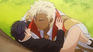 Power top prince fills up shy boy’s hole with creamy finish ◌ HENTAI (ENG Dubbed)