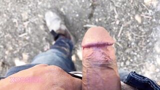 Uber-cute youngster nutting