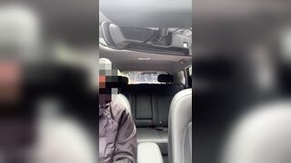 I had fuck-fest inwards the Uber with the boy I faced at the soiree.