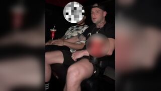 I went to the flicks with a buddy and had intercourse with the stud right there, then we came in the douche.