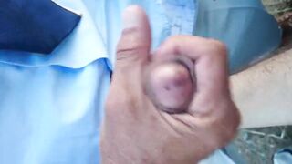 Big Dick Outdoor Handjobwedd