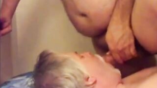 Sucking daddys cock12