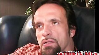 Old guy just loves jerking off his hairy big dick alone