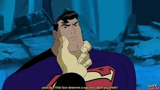 ( Assfucker Bara yaoi Mongul Cavalgando na piroca de aço do Superman ( mary manga porn )