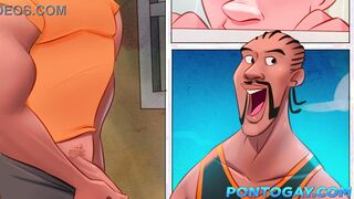 Astros do Basquete - Apostou o cuzinho virgem e teve que encarar 23cm de pica