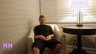 Abnormal Step Sonnie Strokes Off To Step Mommy While She Showers (Preview)