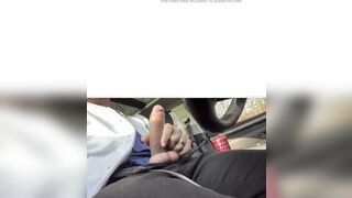 Cruising In The Van On The Motorway