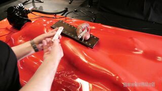 Boundlads - Vacbed, Estim, COCK BALL rack