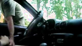 Daddy Caught Jerking Off His Big Cock