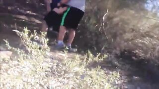 Horny Daddies Cruising on the Road