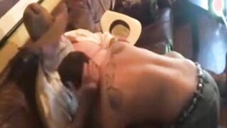 Cowboy Dad Blows Bear