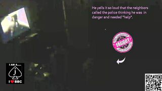 Exposure whore Christopher Allen Foster (bbfag4cum) lets the neighbors know he's on