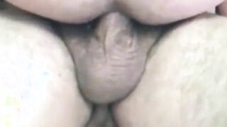 Old Daddy Barebacks Young Stud With Big Cock