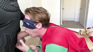 Aiden Marlo – Robin’s Backside Gets Romped By Batman